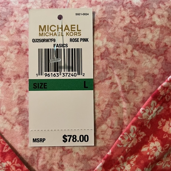 Michael Korks rose pink blouse - Picture 5 of 8